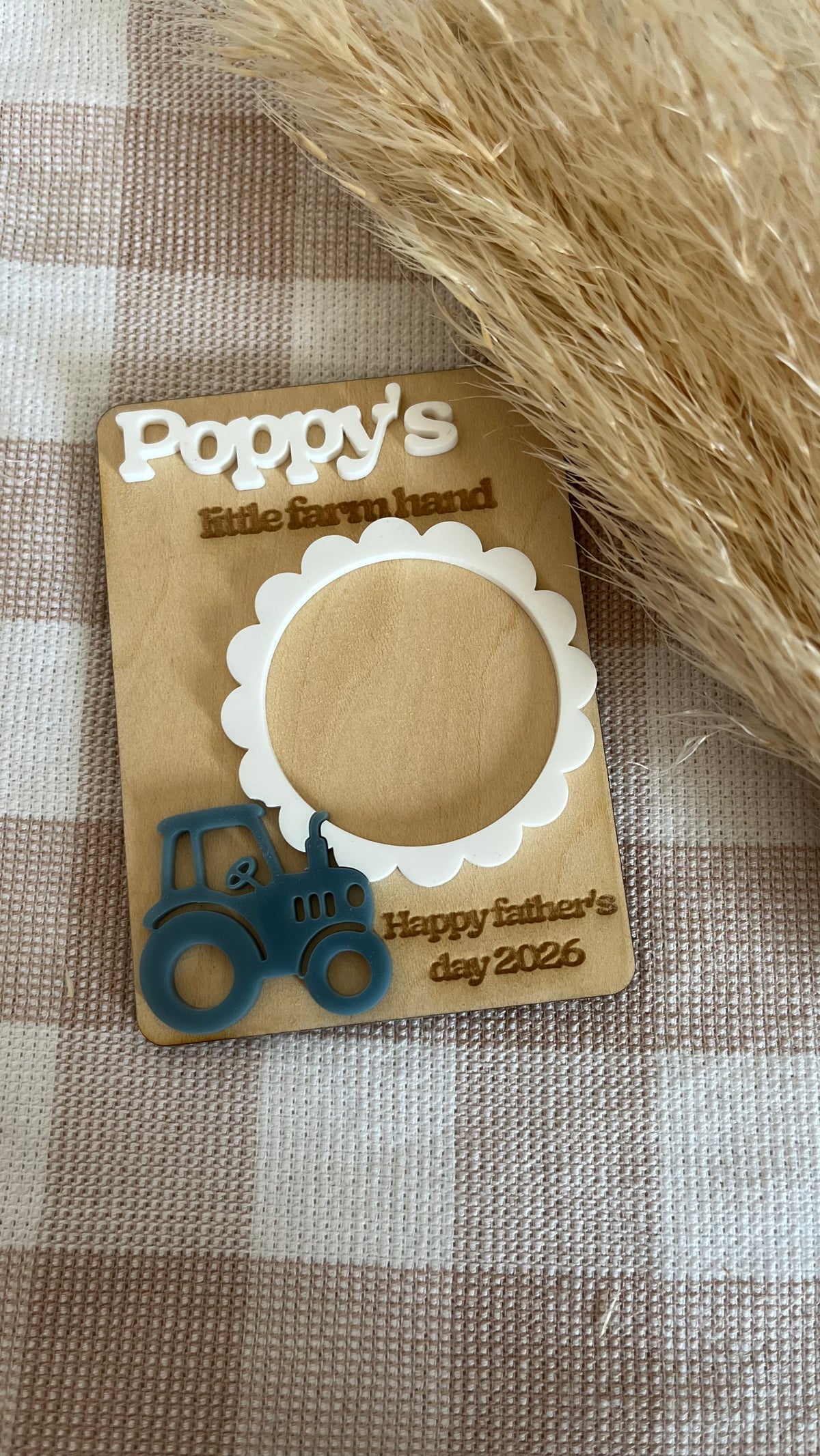 Little farm hand frame