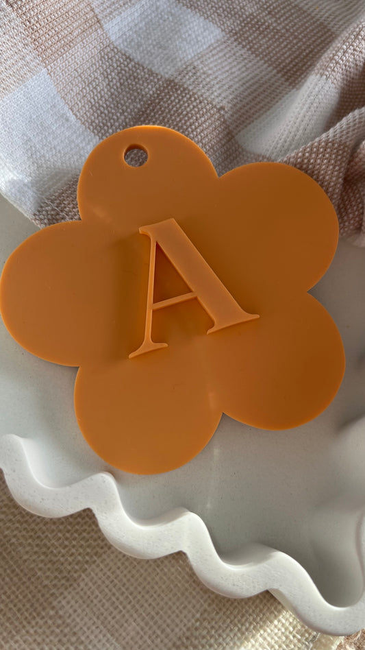 Flower bag tag