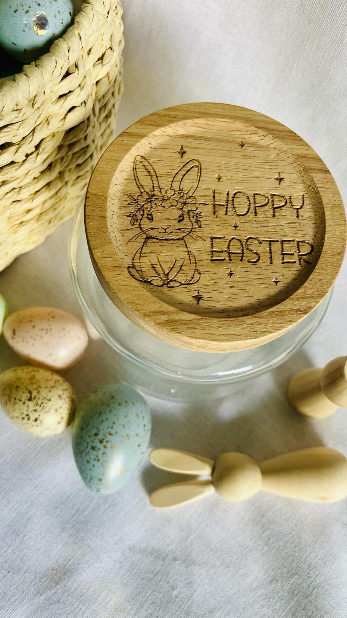 x1 CLEARANCE Medium treat jar