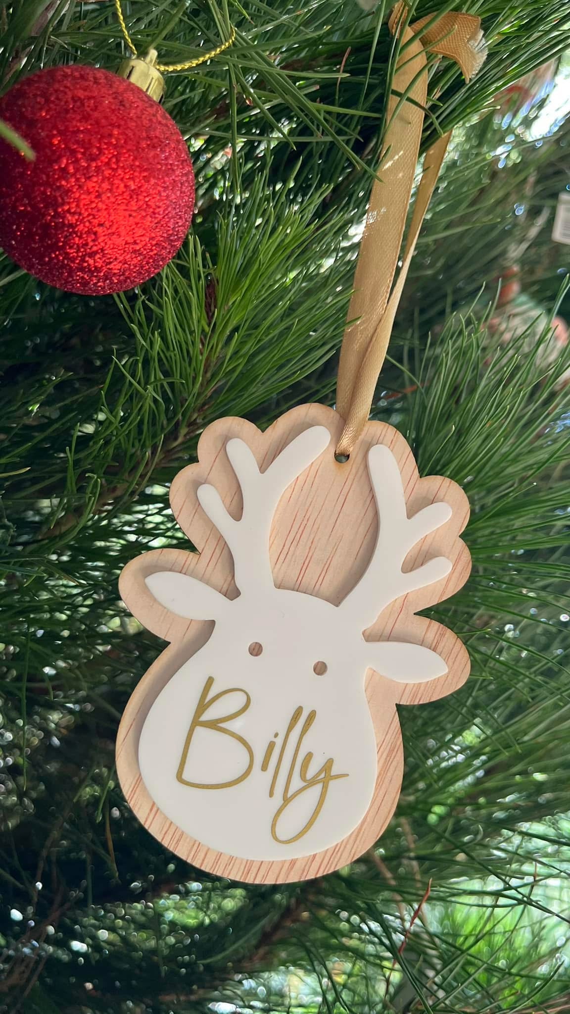Reindeer baubles