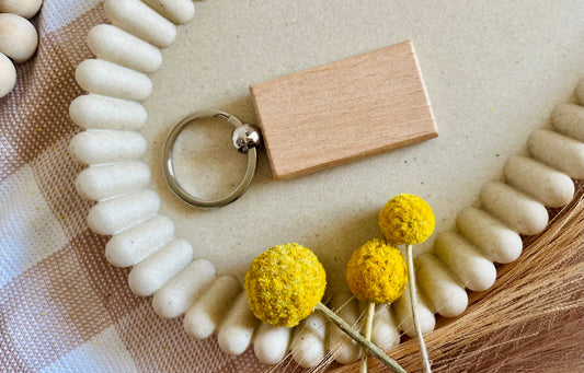 Personalised keyring