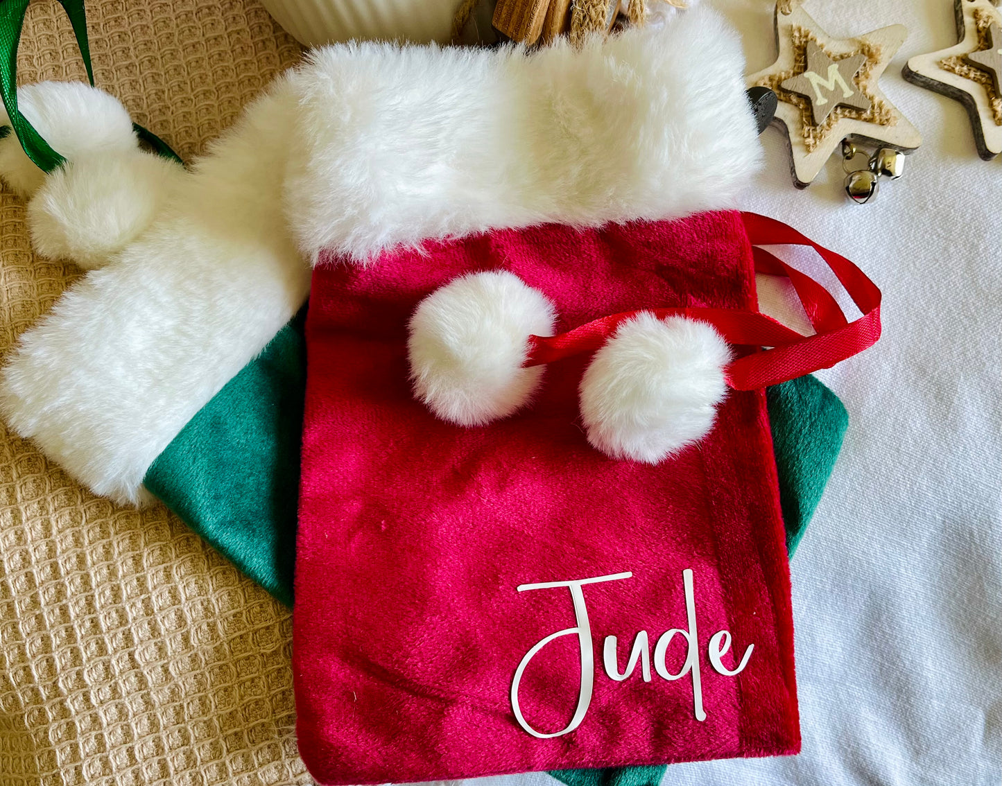 Velvet gift bag
