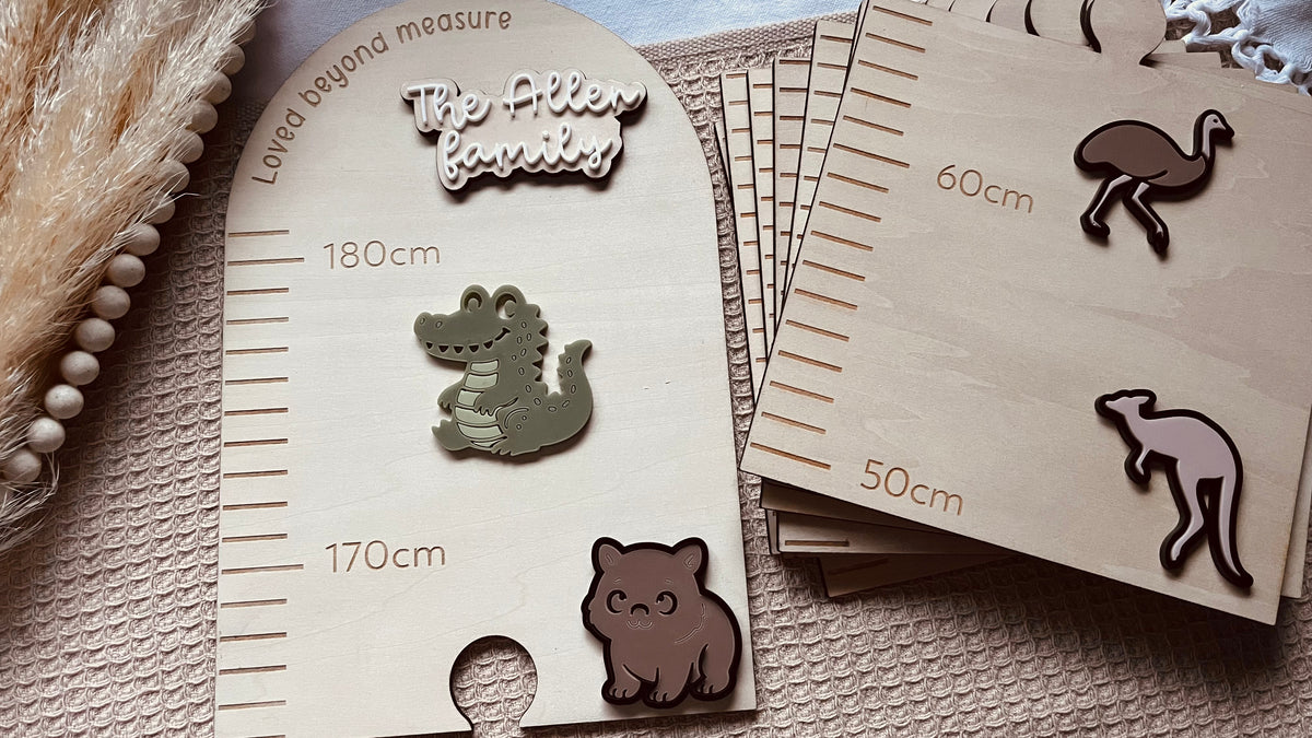 Aussie theme growth chart