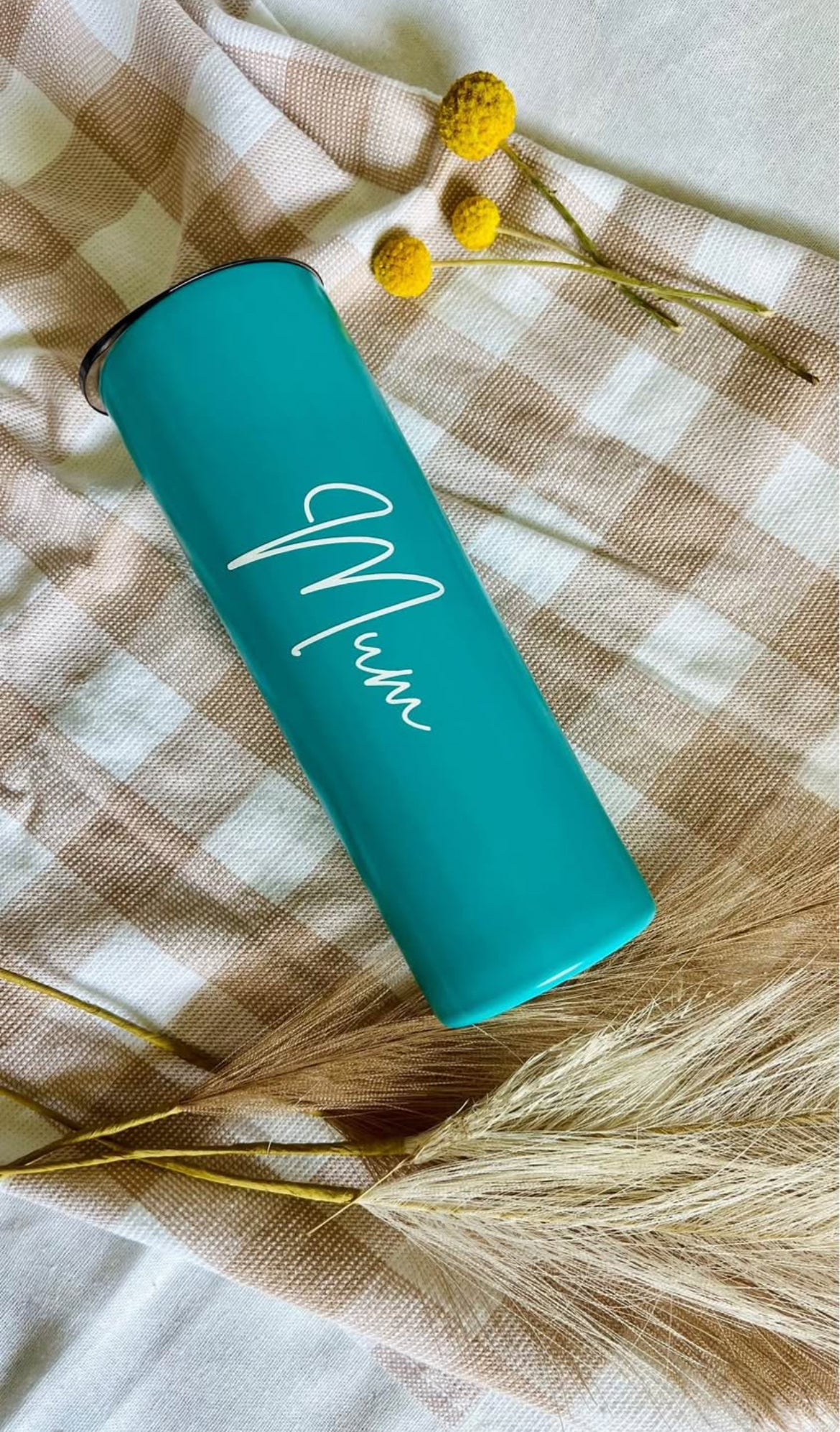 Skinny tumblers