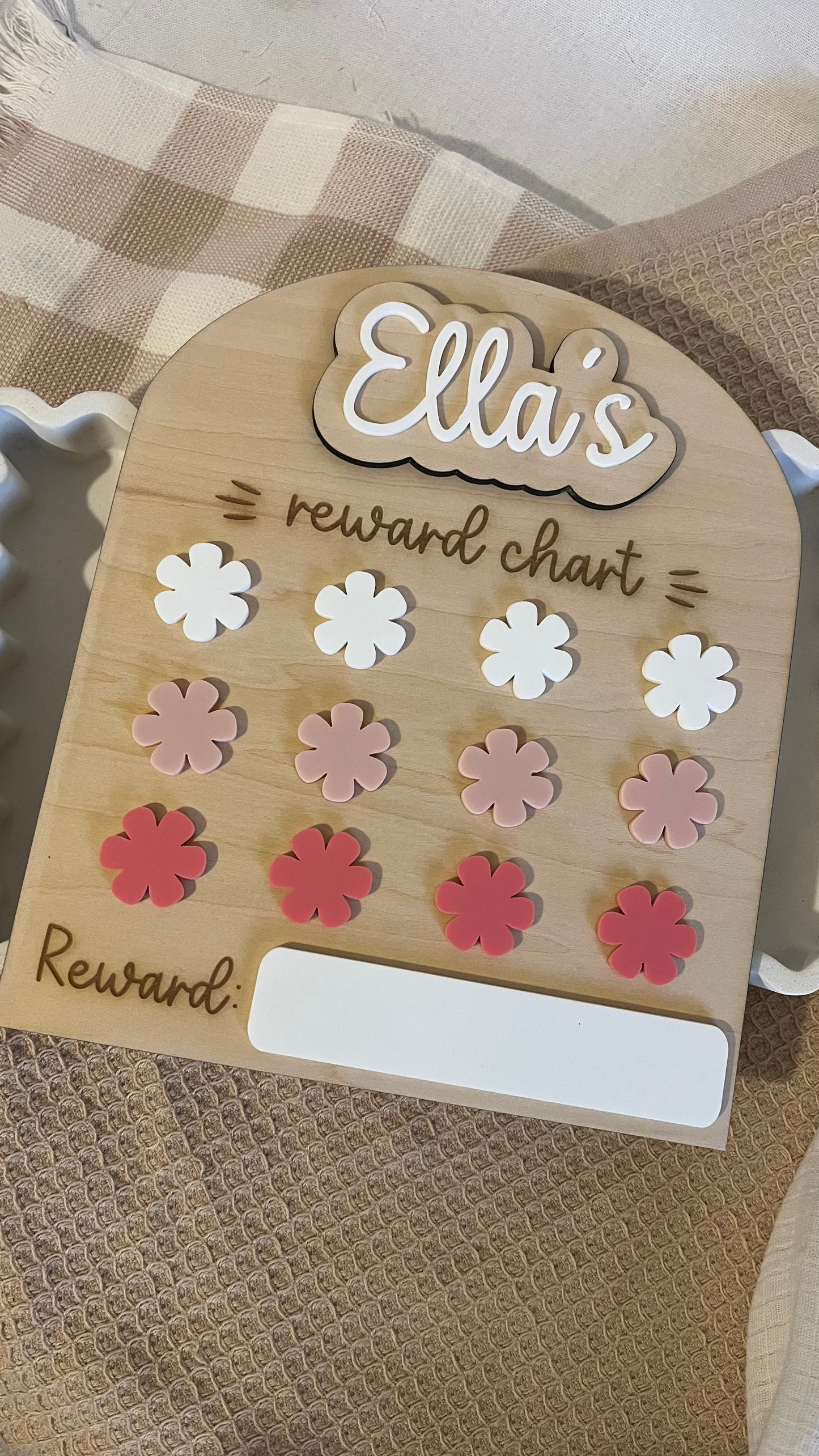 Daisy rewards chart