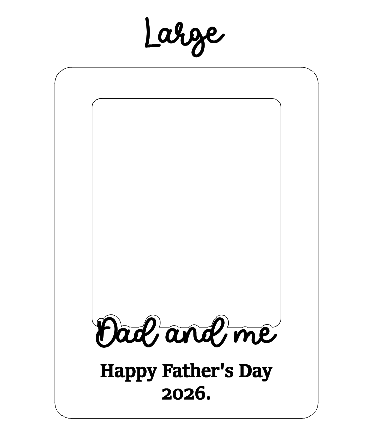 Engraved frame