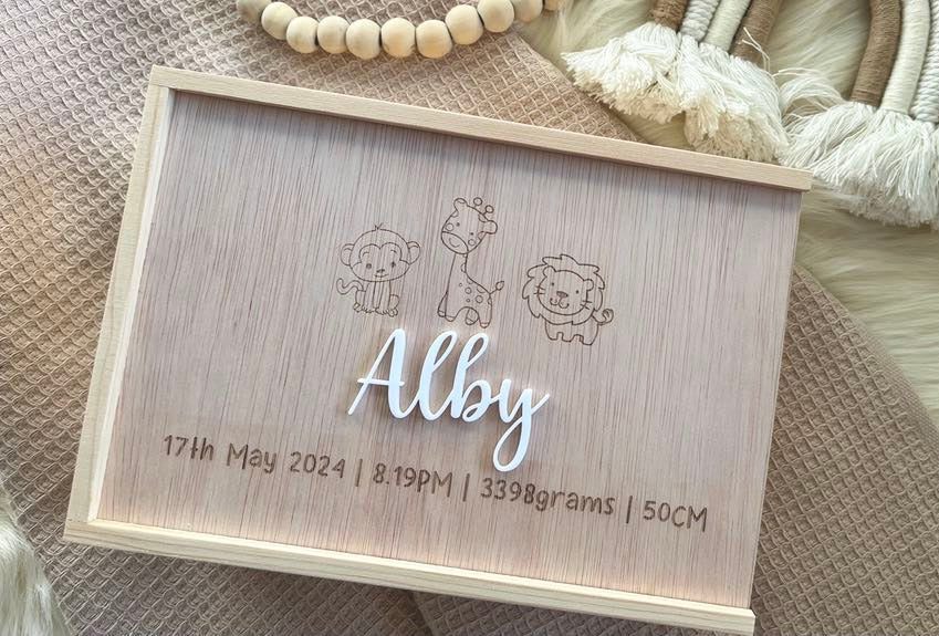 Small keepsake box