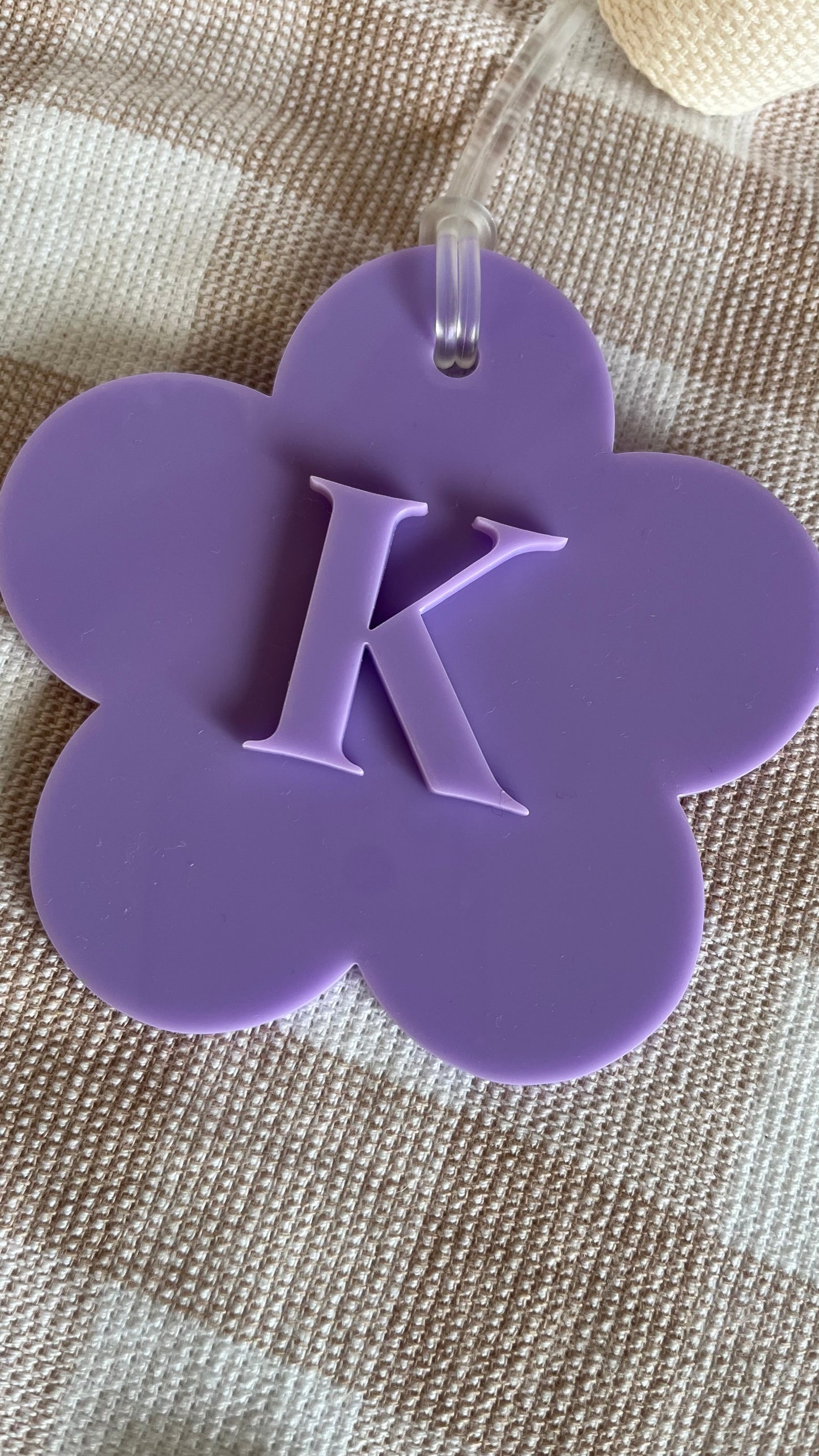 Flower bag tag