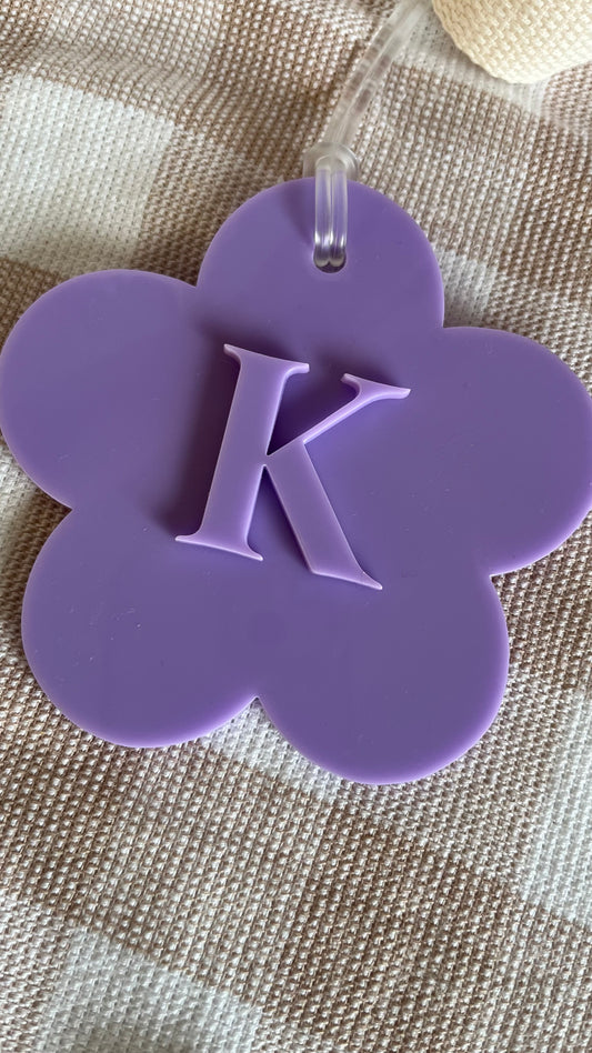 Flower bag tag