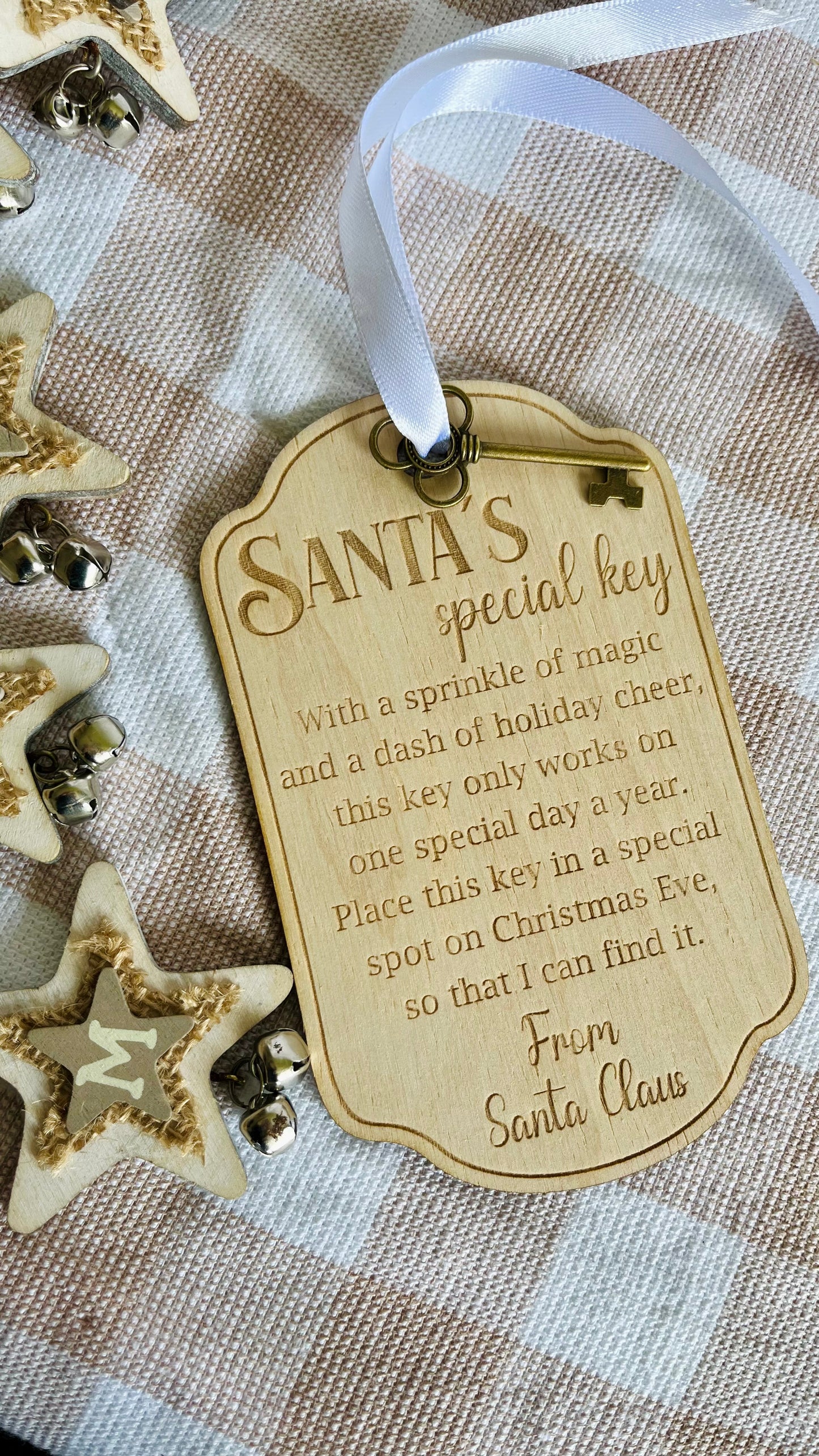 Santa’s Magic Key