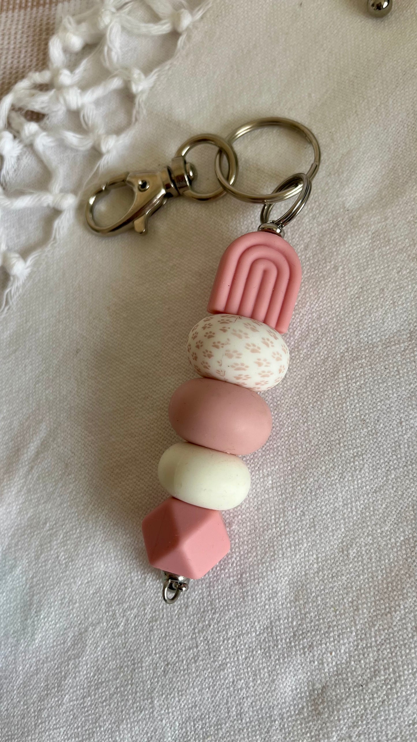 Multi design arch keychain