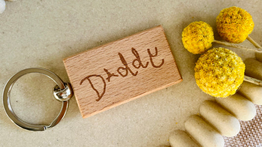 Personalised keyring