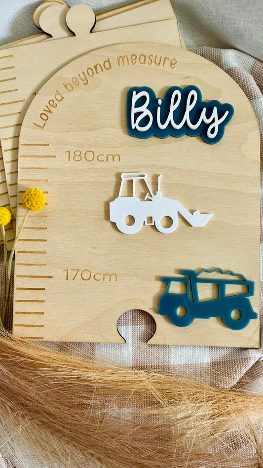 Construction theme growth chart