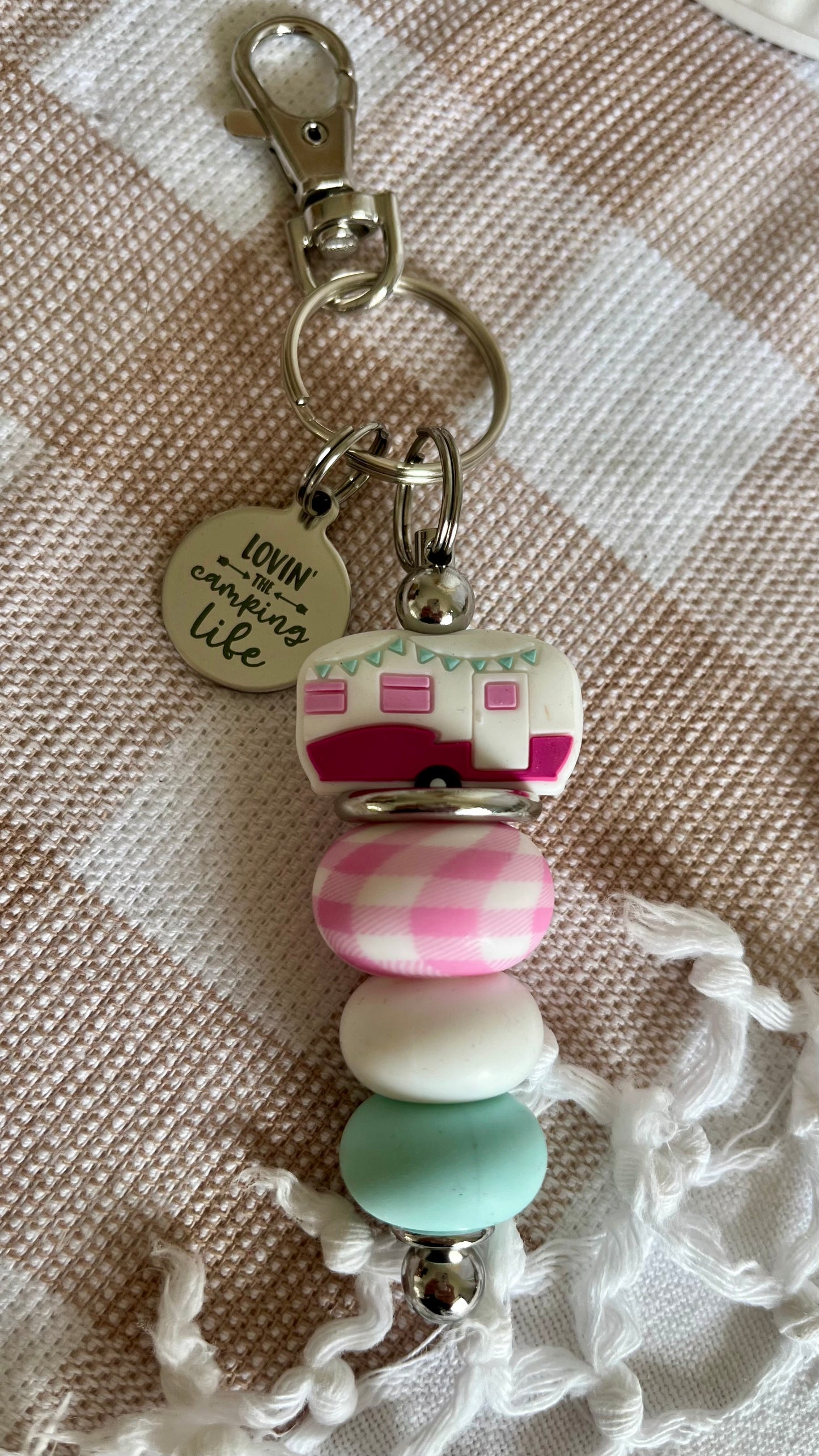 Caravan keychain