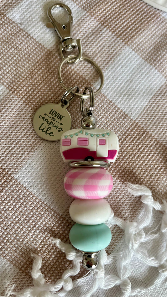 Caravan keychain