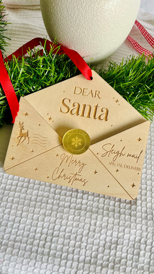 Santa envelope