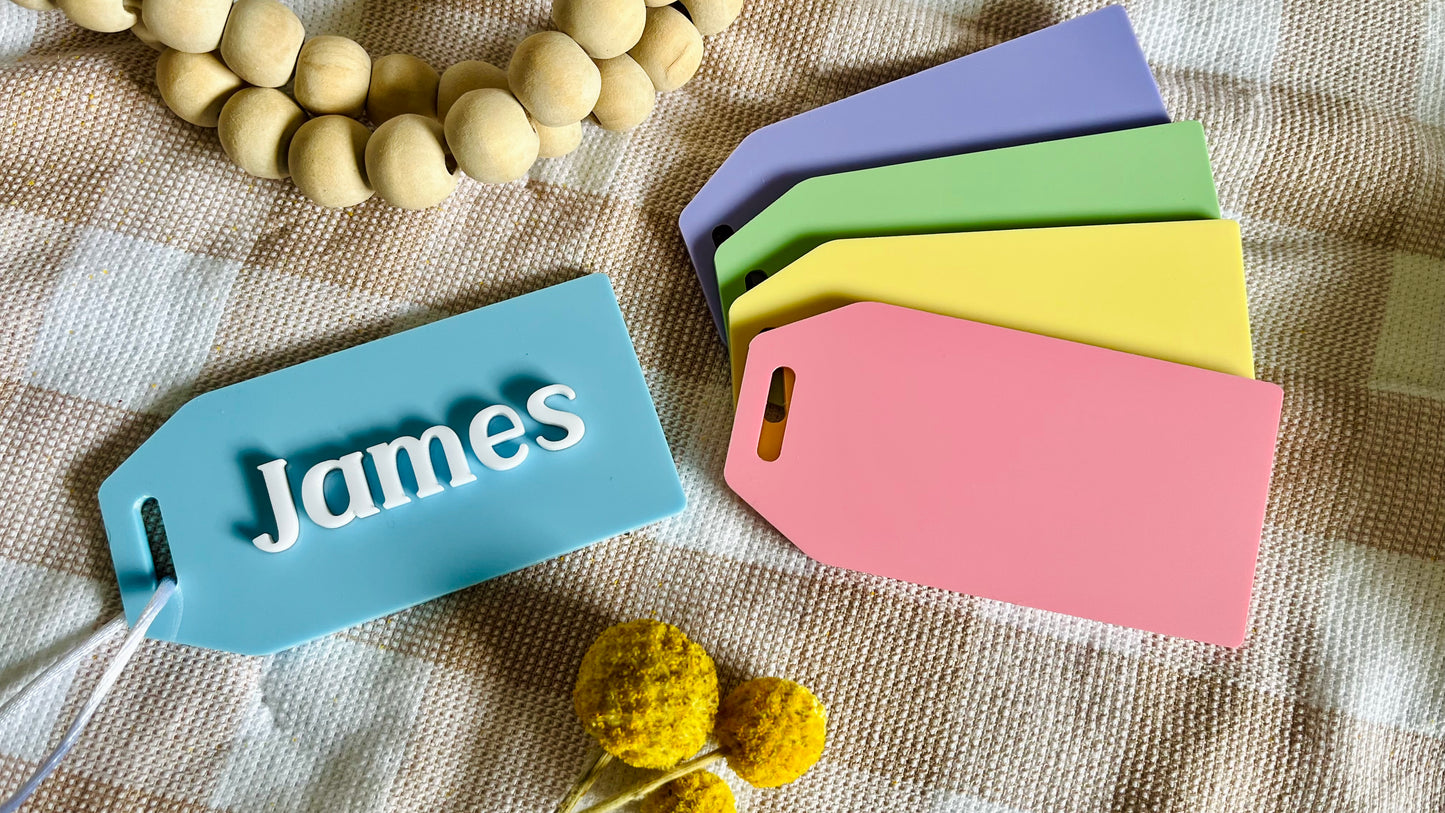 Name tags