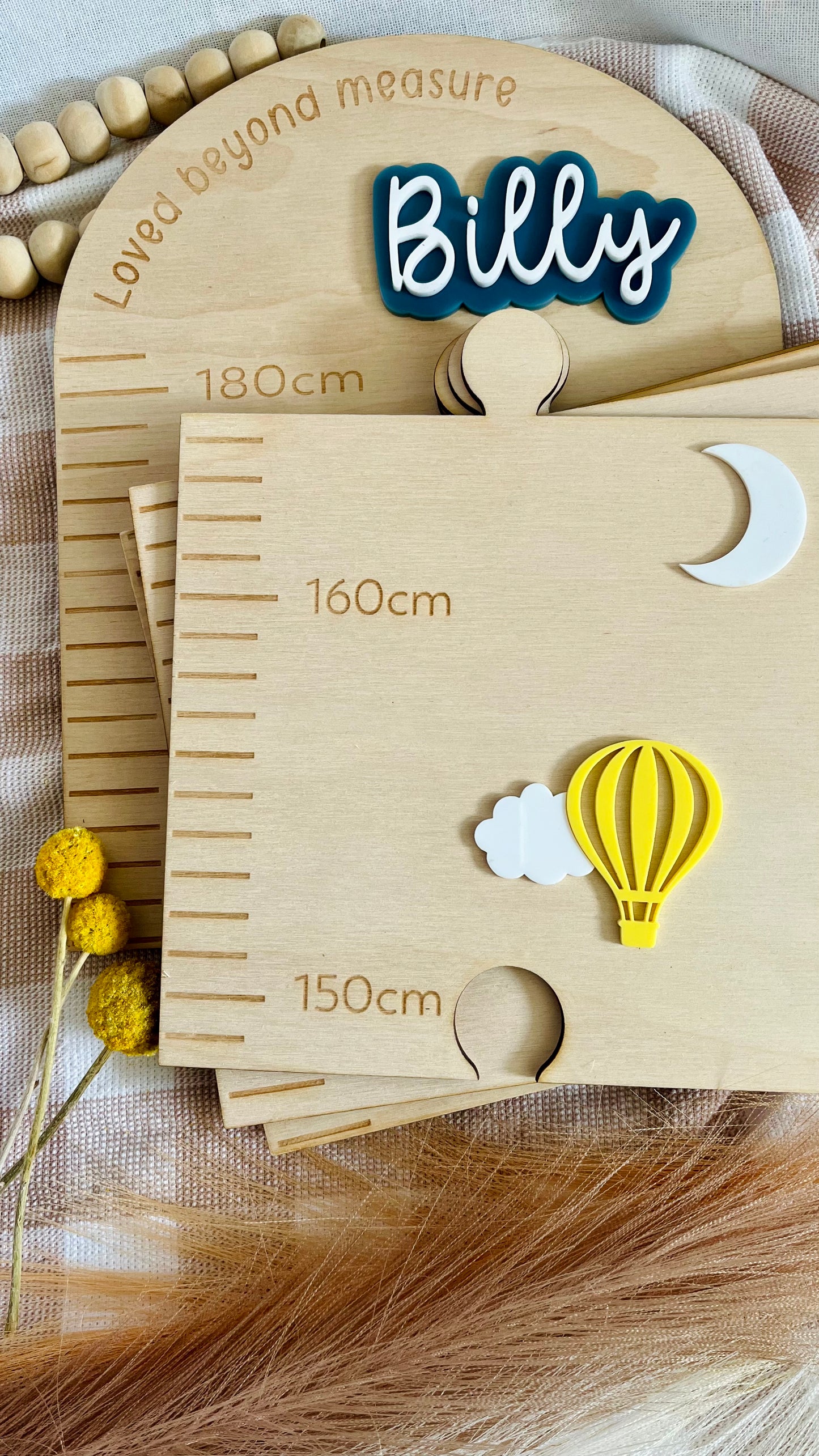 Sky theme growth chart
