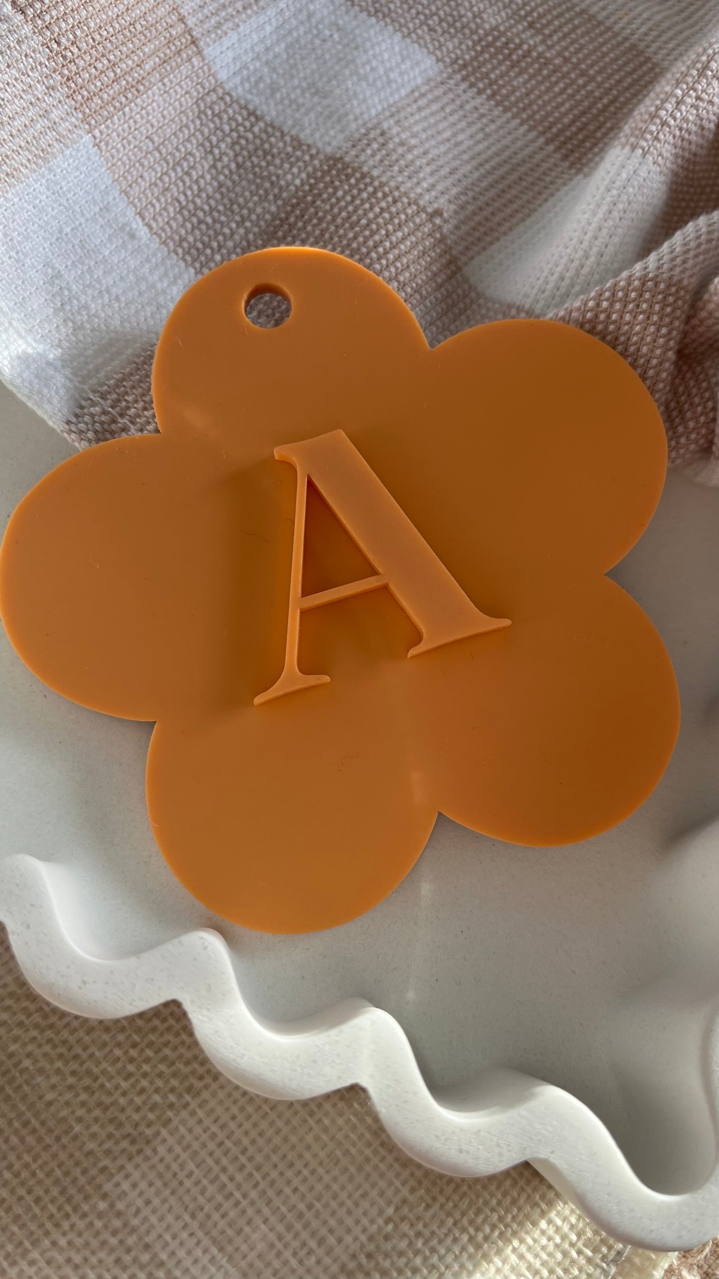 Flower bag tag