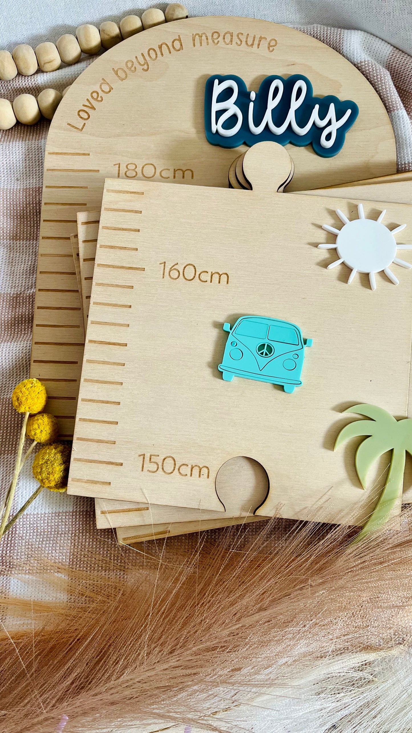 Summer theme growth chart