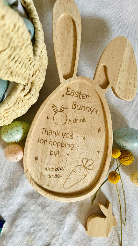CLEARANCE- Easter Bunny treat board