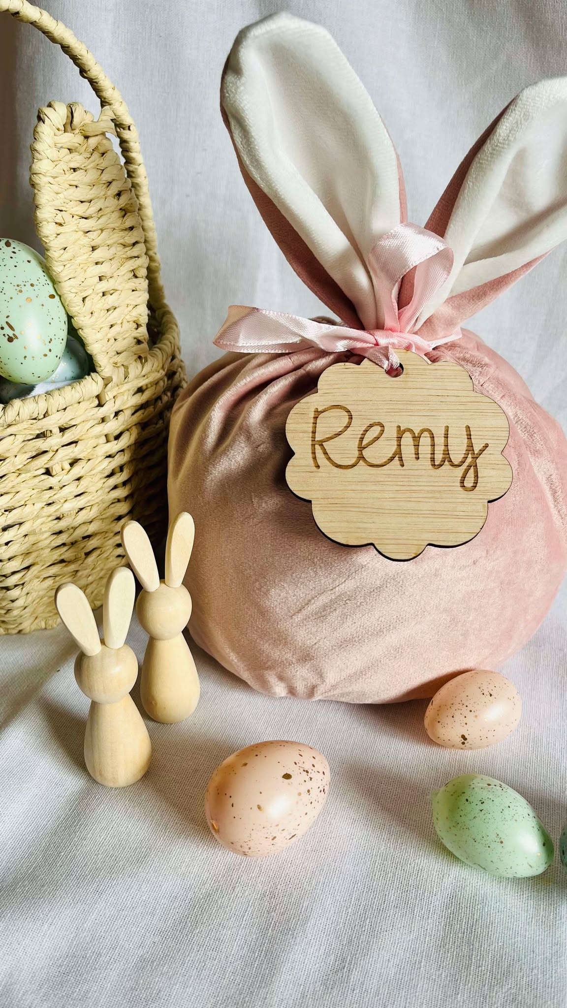 Easter bunny bags