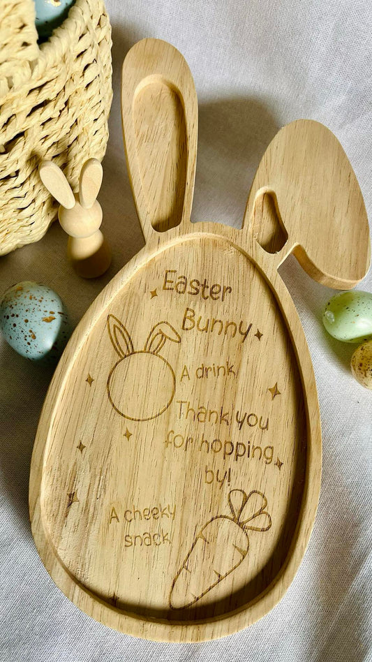Easter Bunny treat board