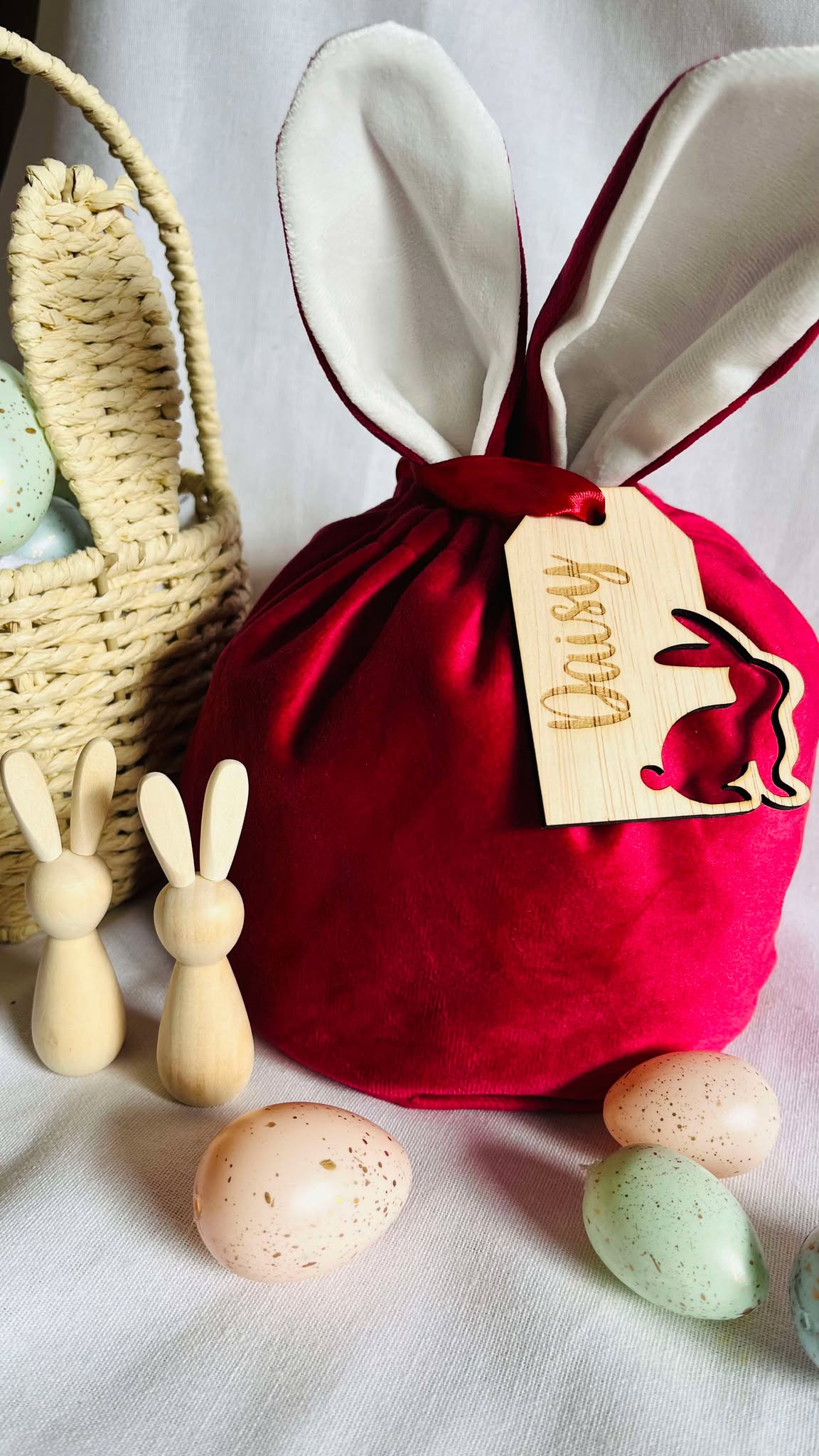 Easter bunny bags