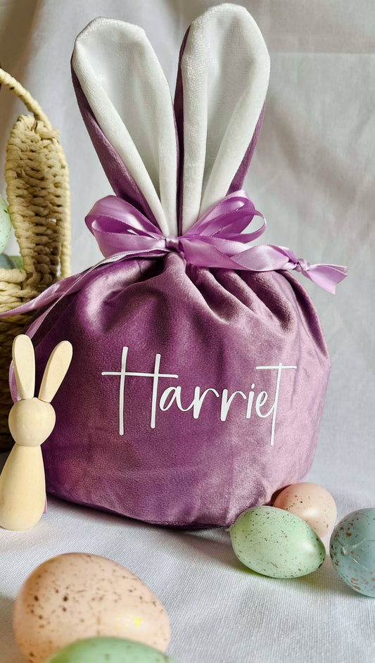 Easter bunny bags