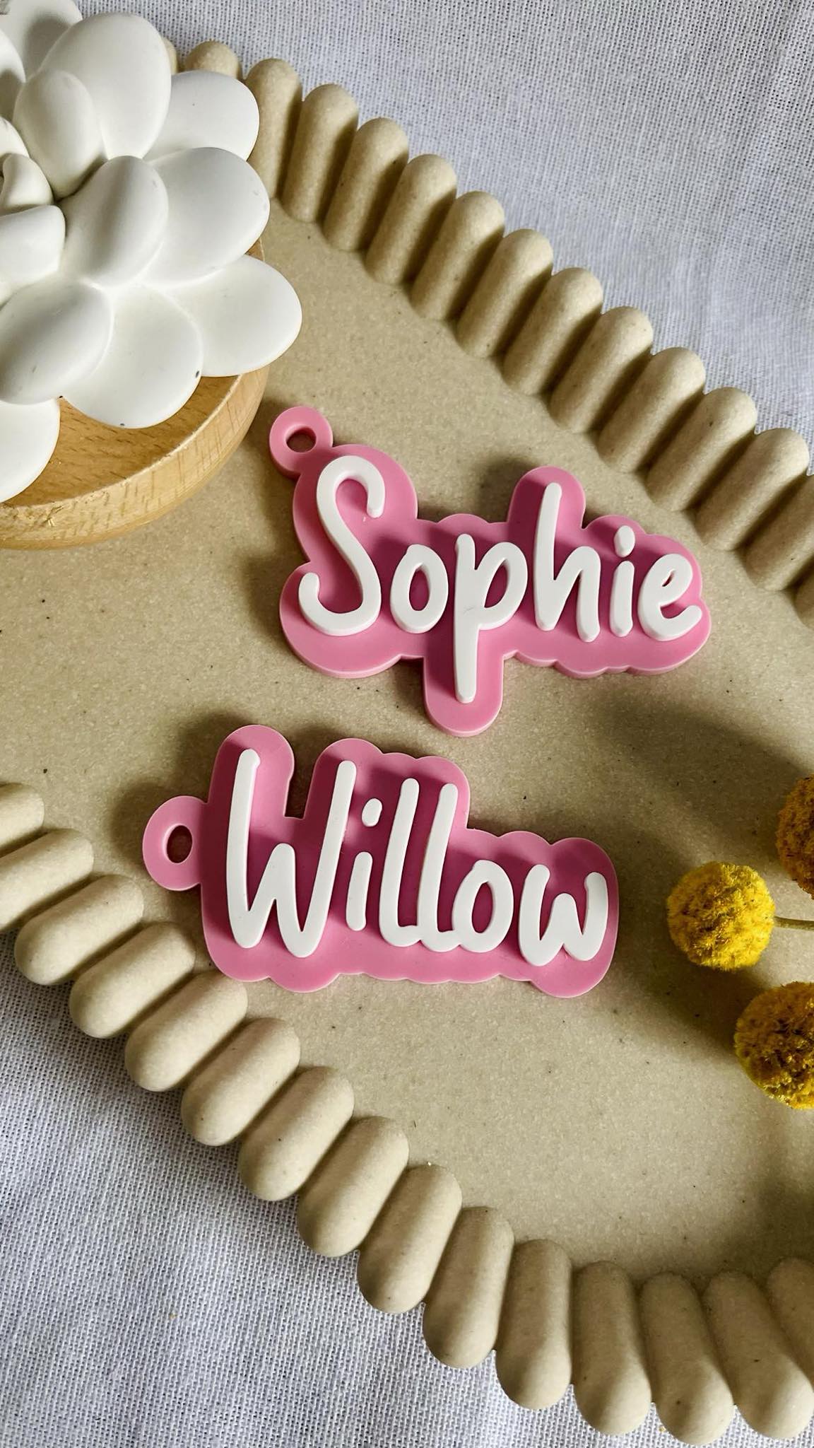 CLEARANCE- 1x Sophie & 1 x Willow