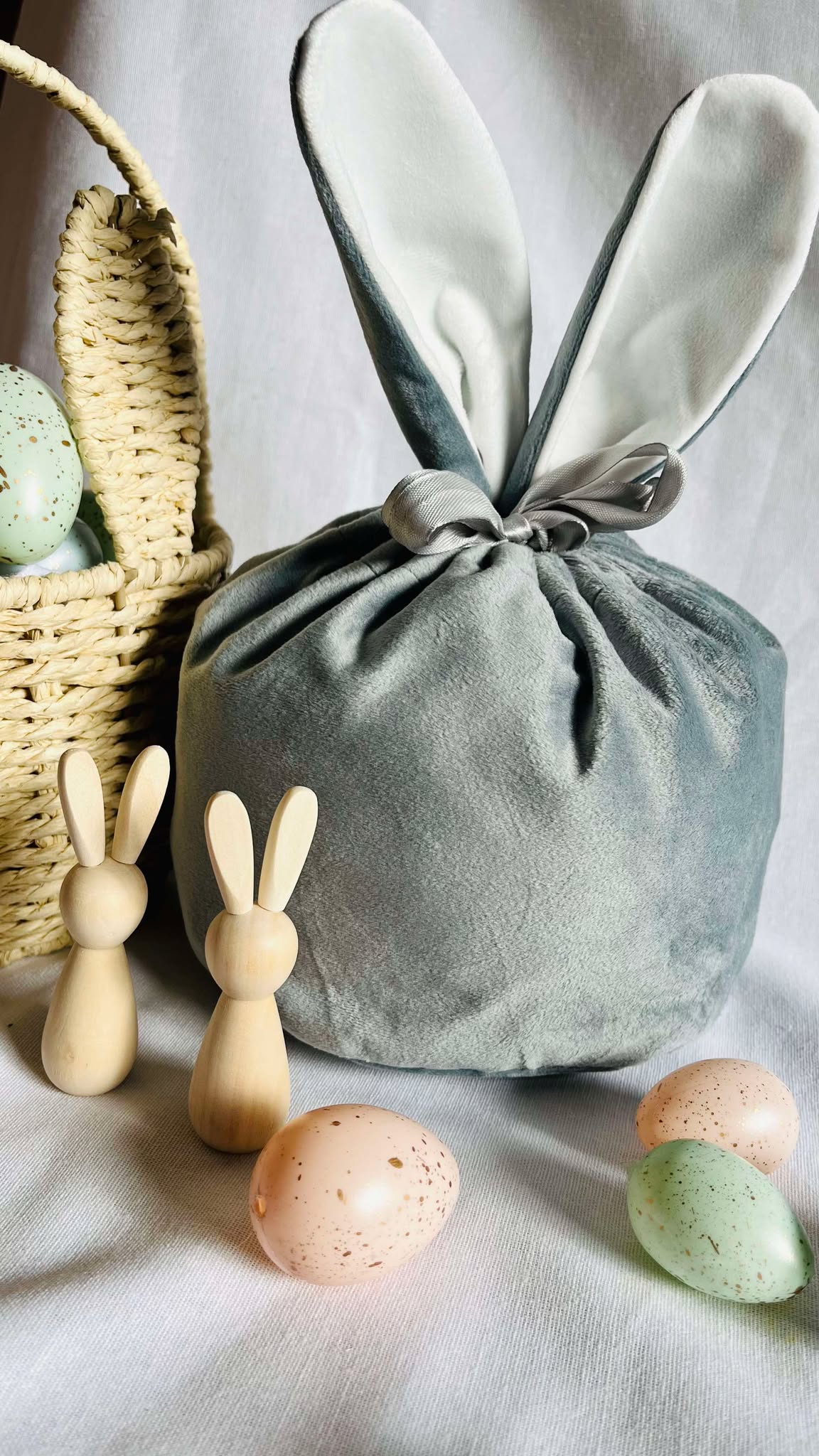Easter bunny bags