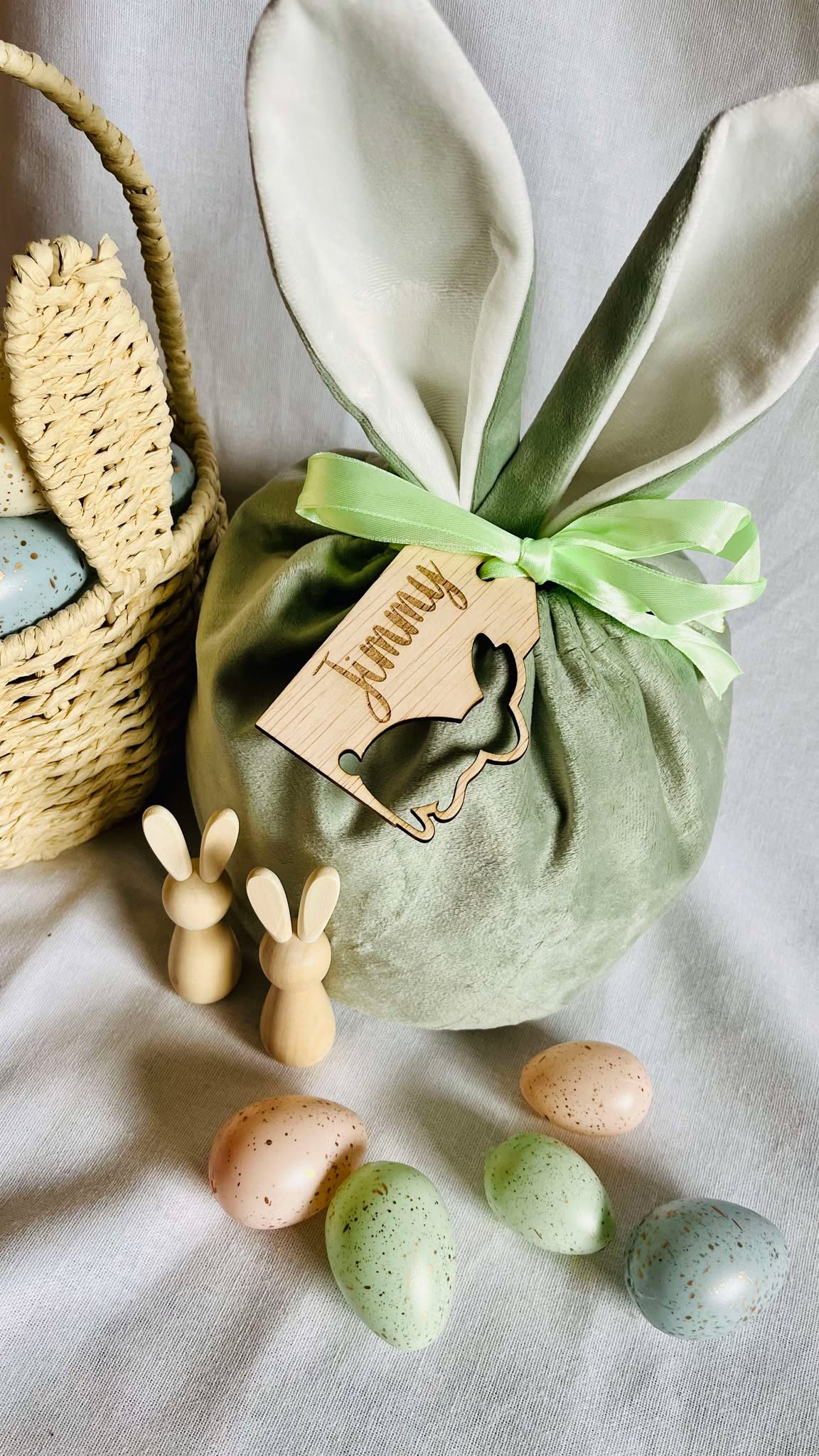 Easter bunny bags