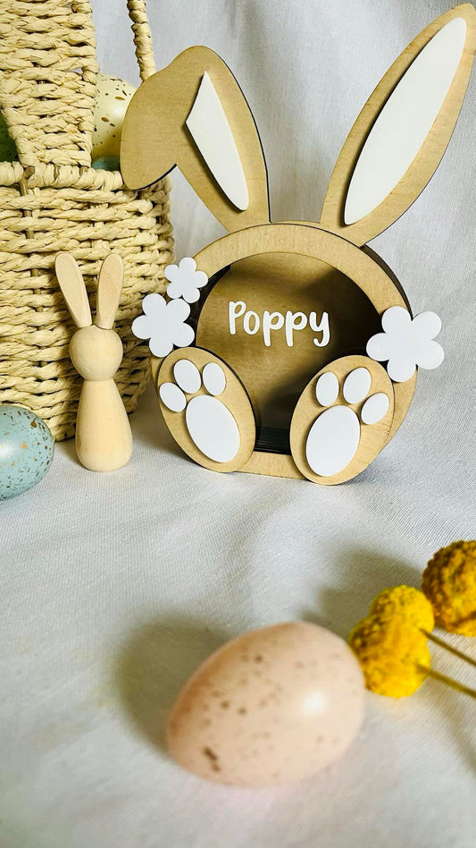 Easter egg drop box