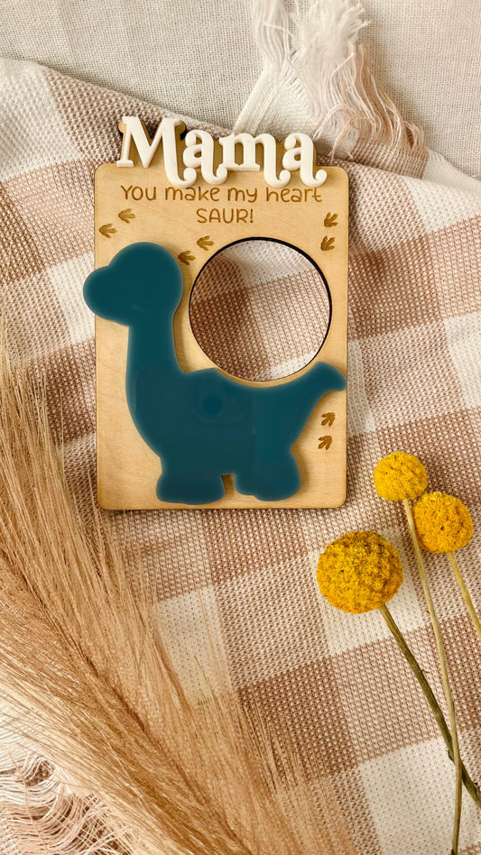 Mama, you make my heart saur frame