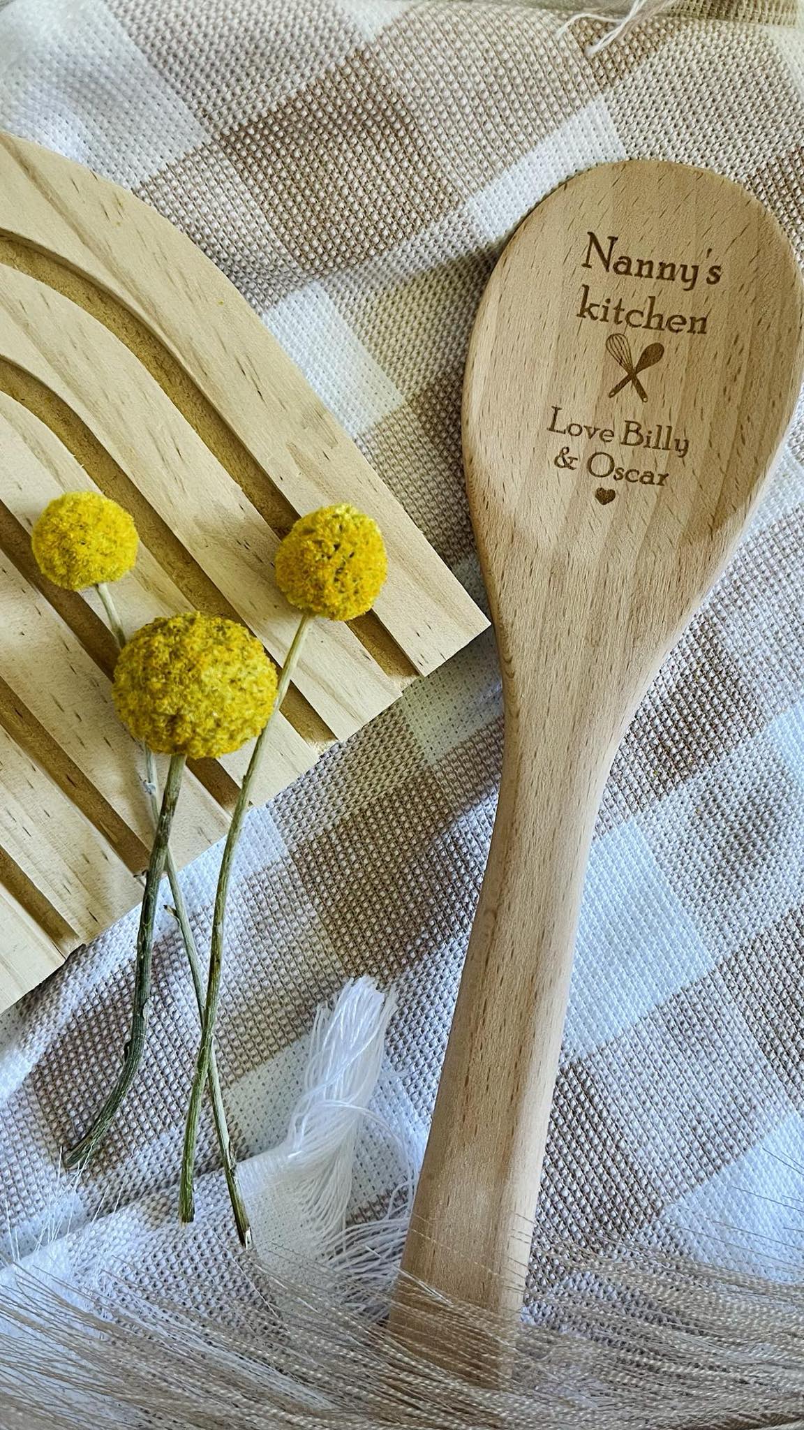 Wooden spoon