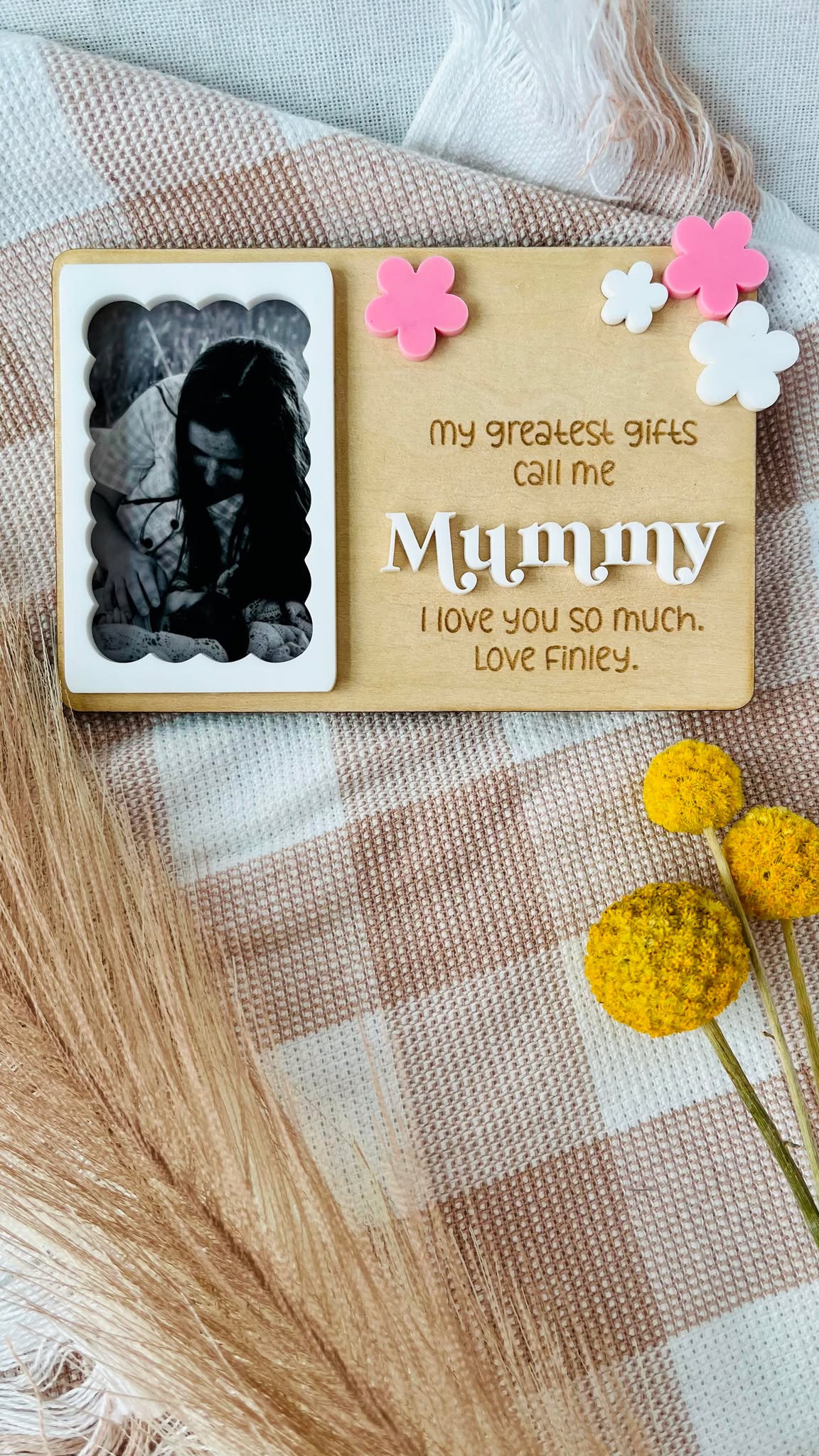 My greatest gifts photo frame