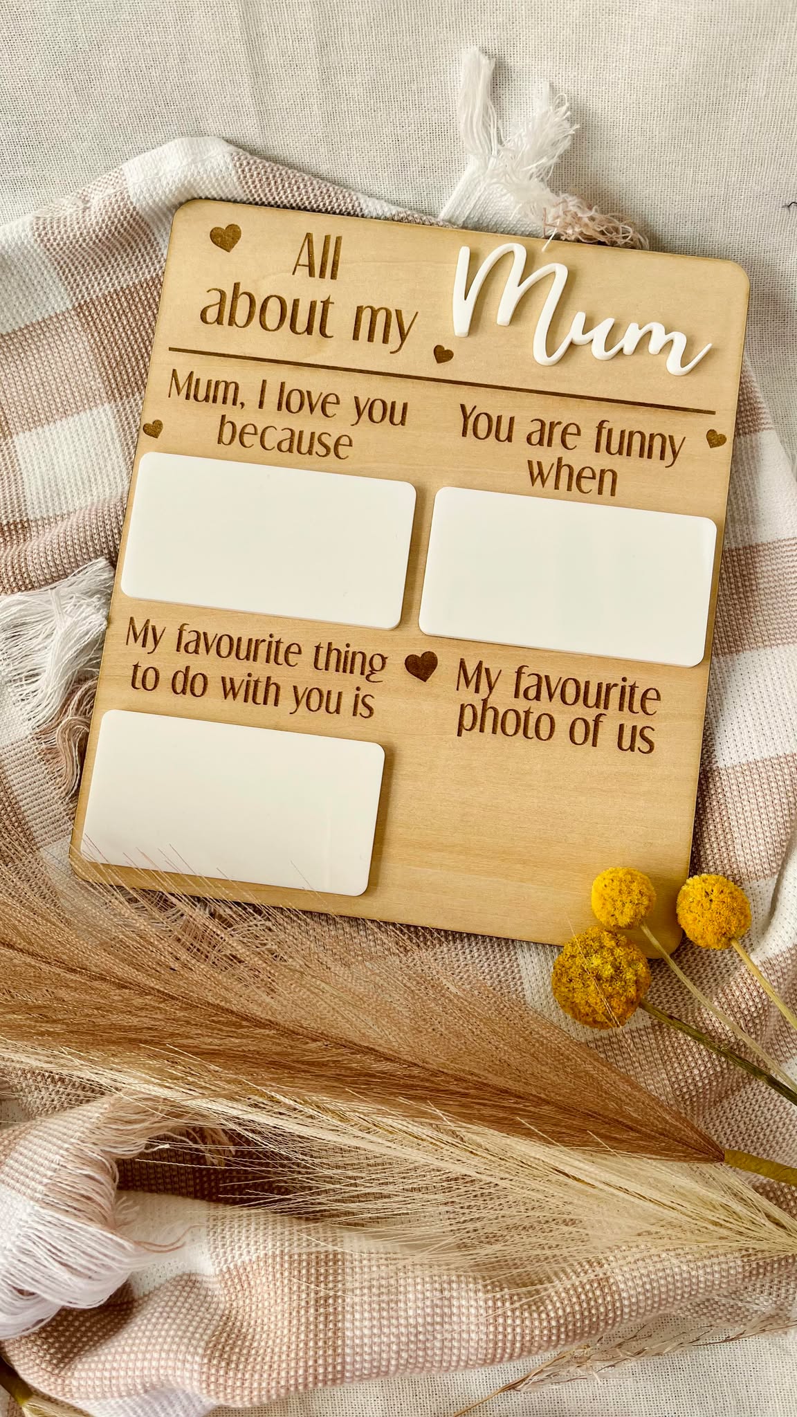 All about my Mum board.