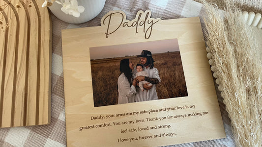 Daddy frame