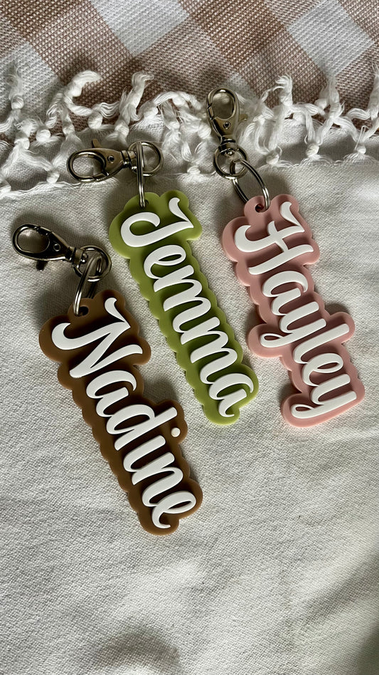 Personalised key chain