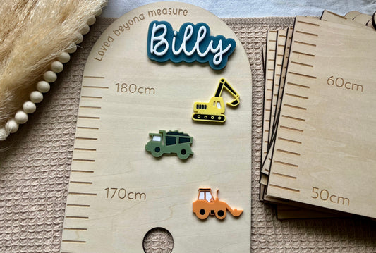 Construction theme growth chart
