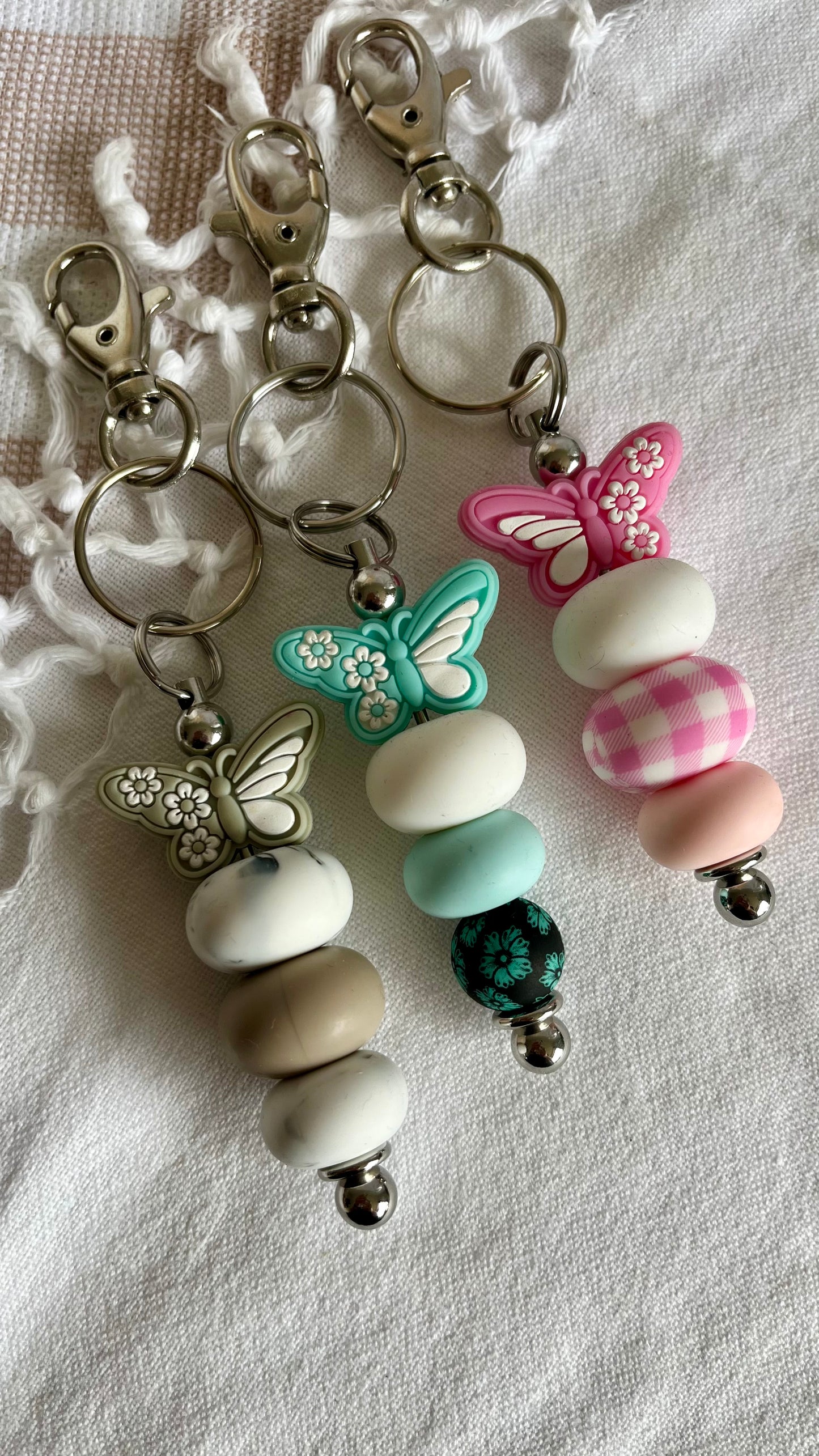 Butterfly keychain