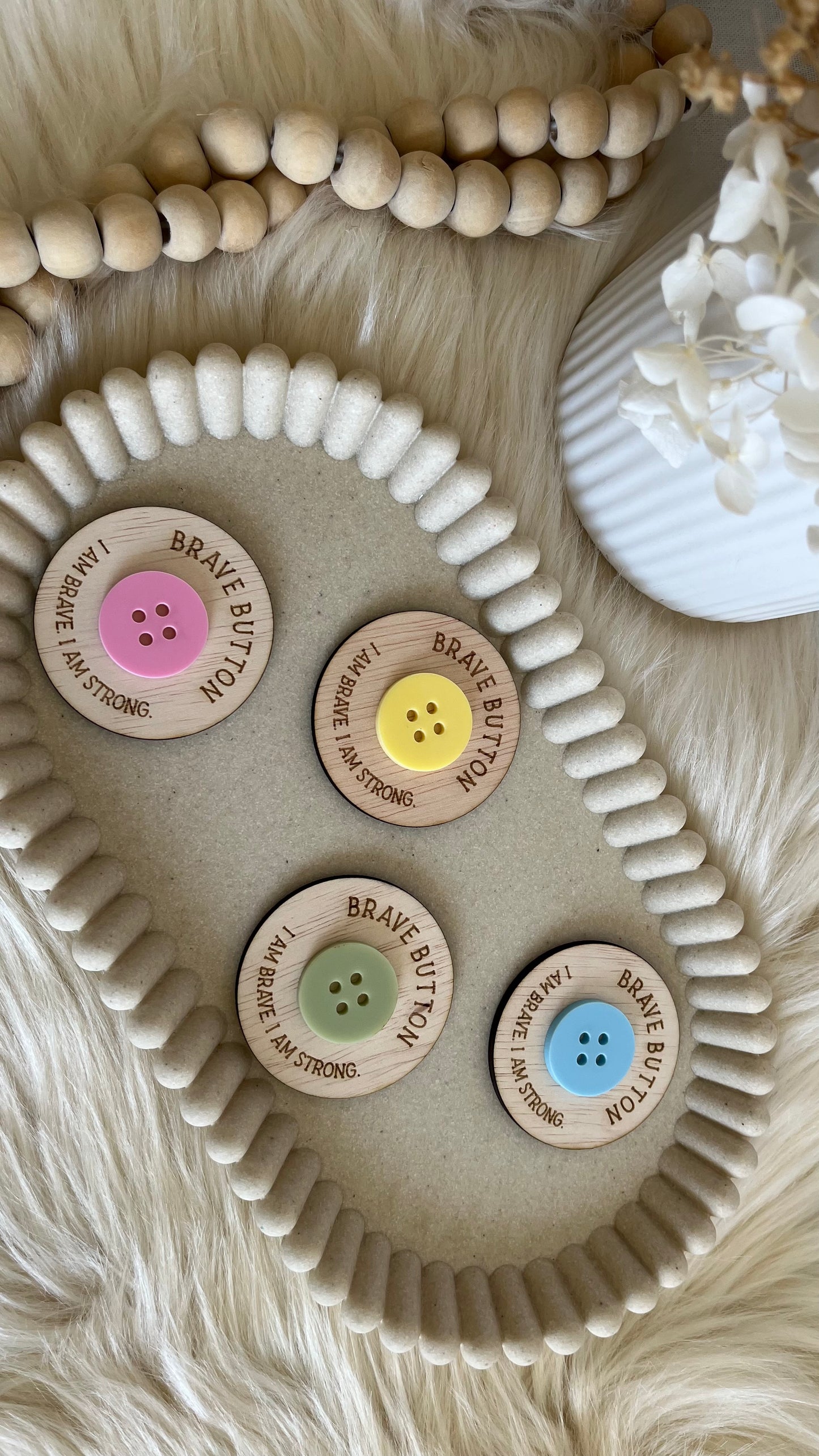 Brave buttons