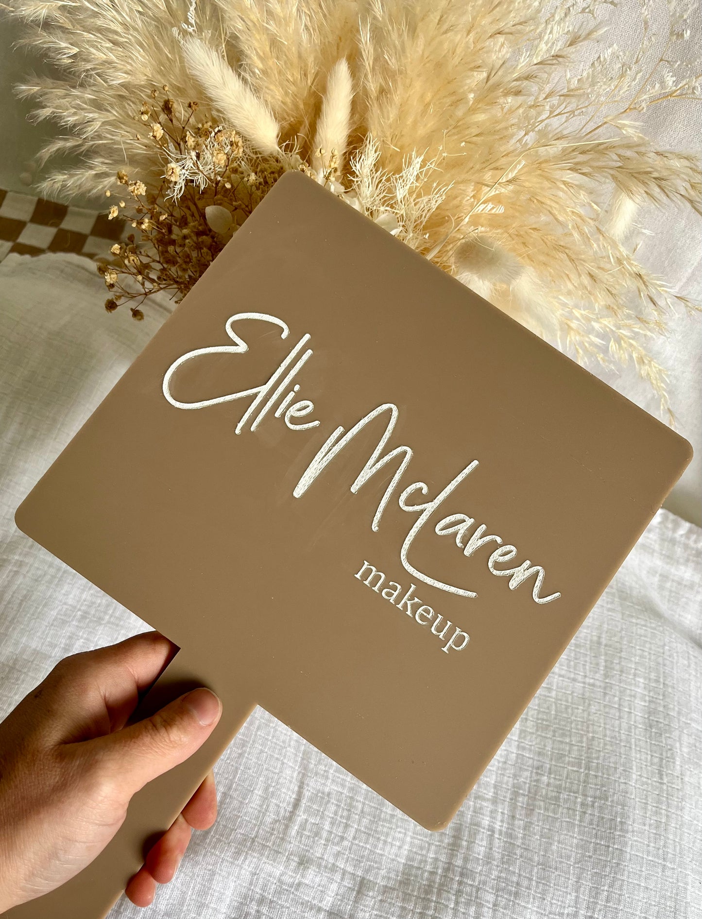 Customised business mirror