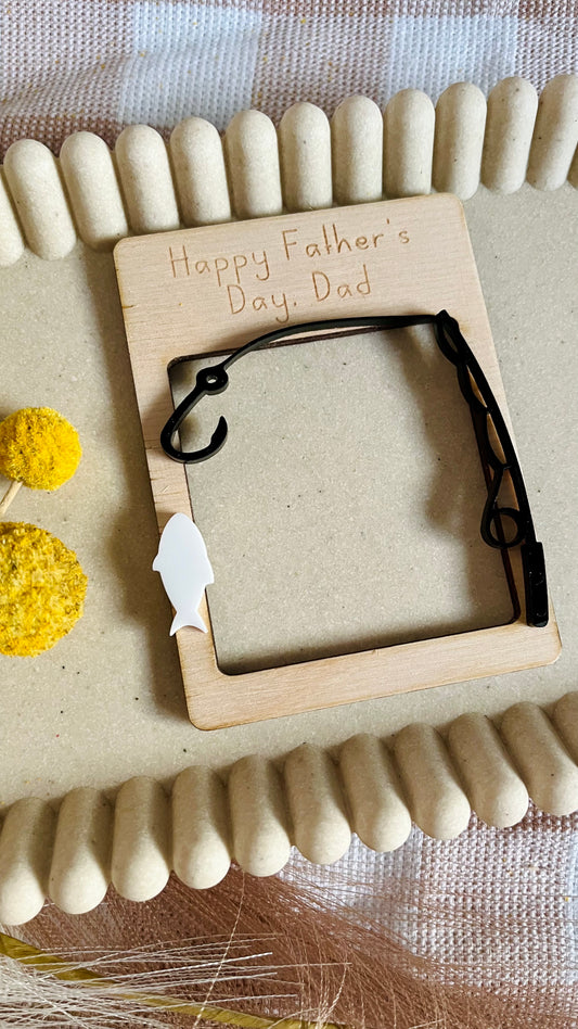 Fishing frame