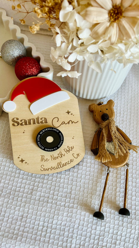 Santa cam