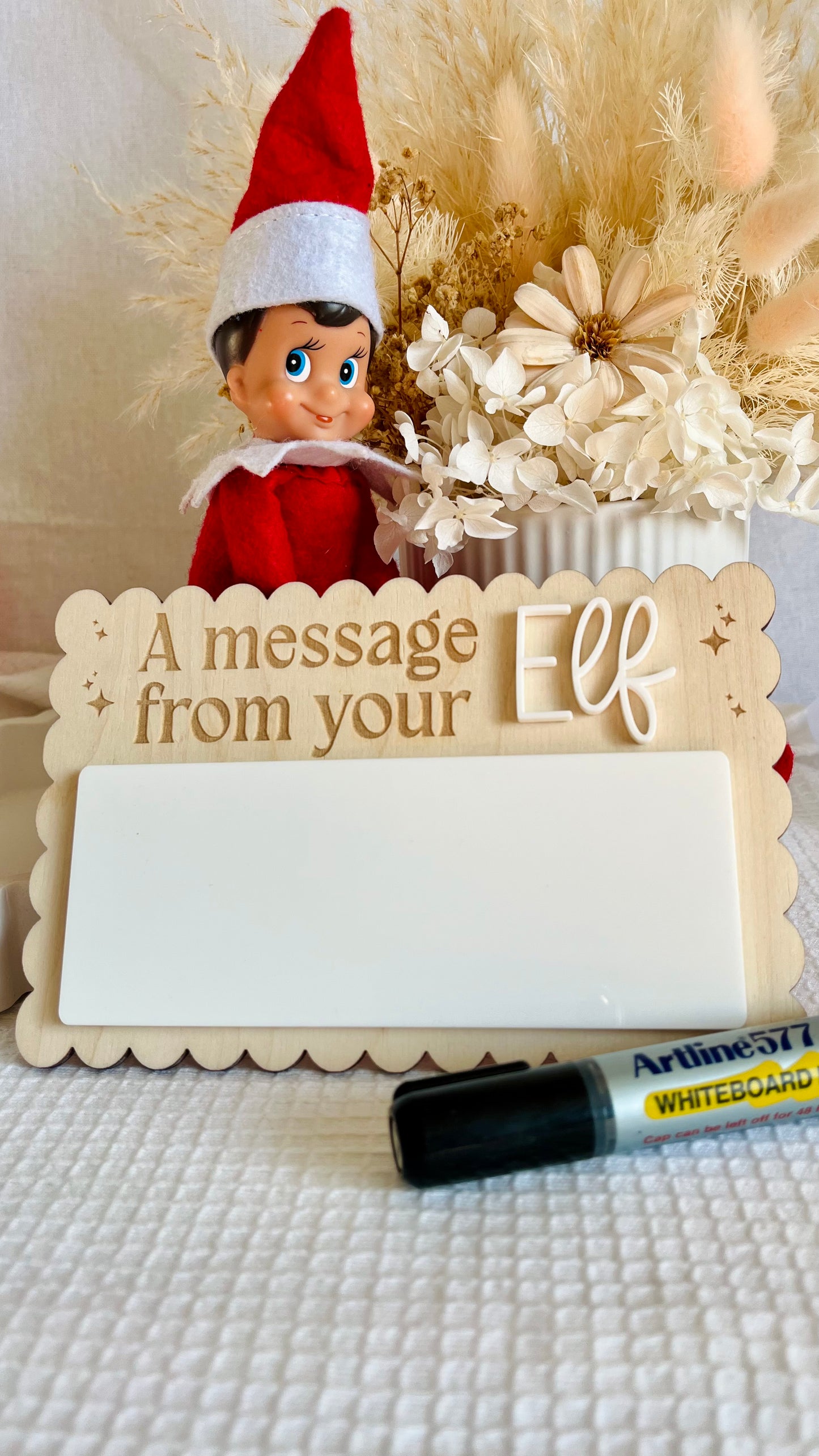 Note from your Elf board