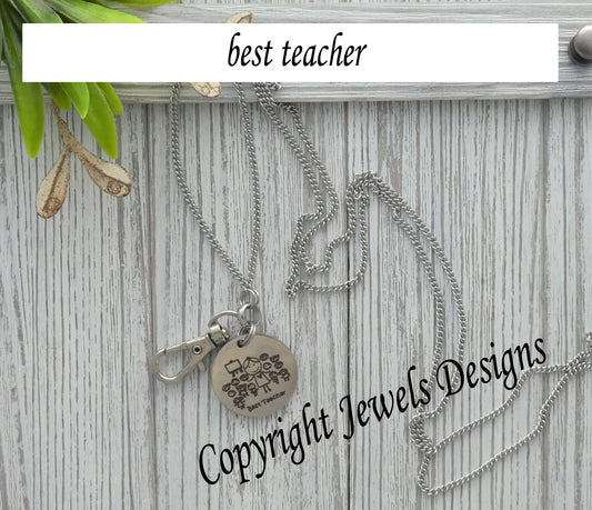 Best teacher chain lanyard
