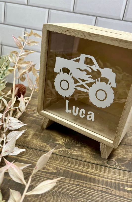 Lightweight money box