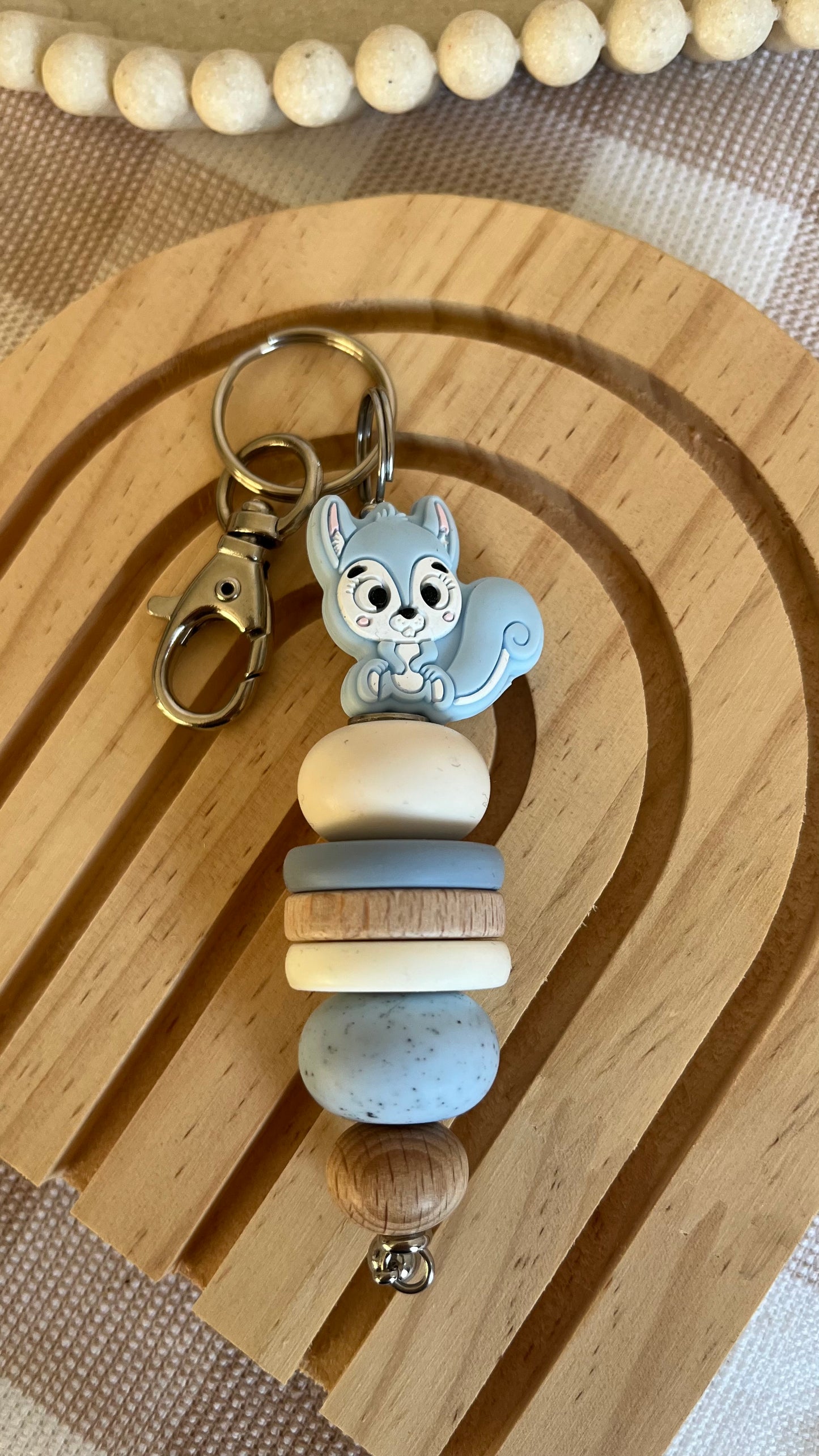 Nature/ animal keychain