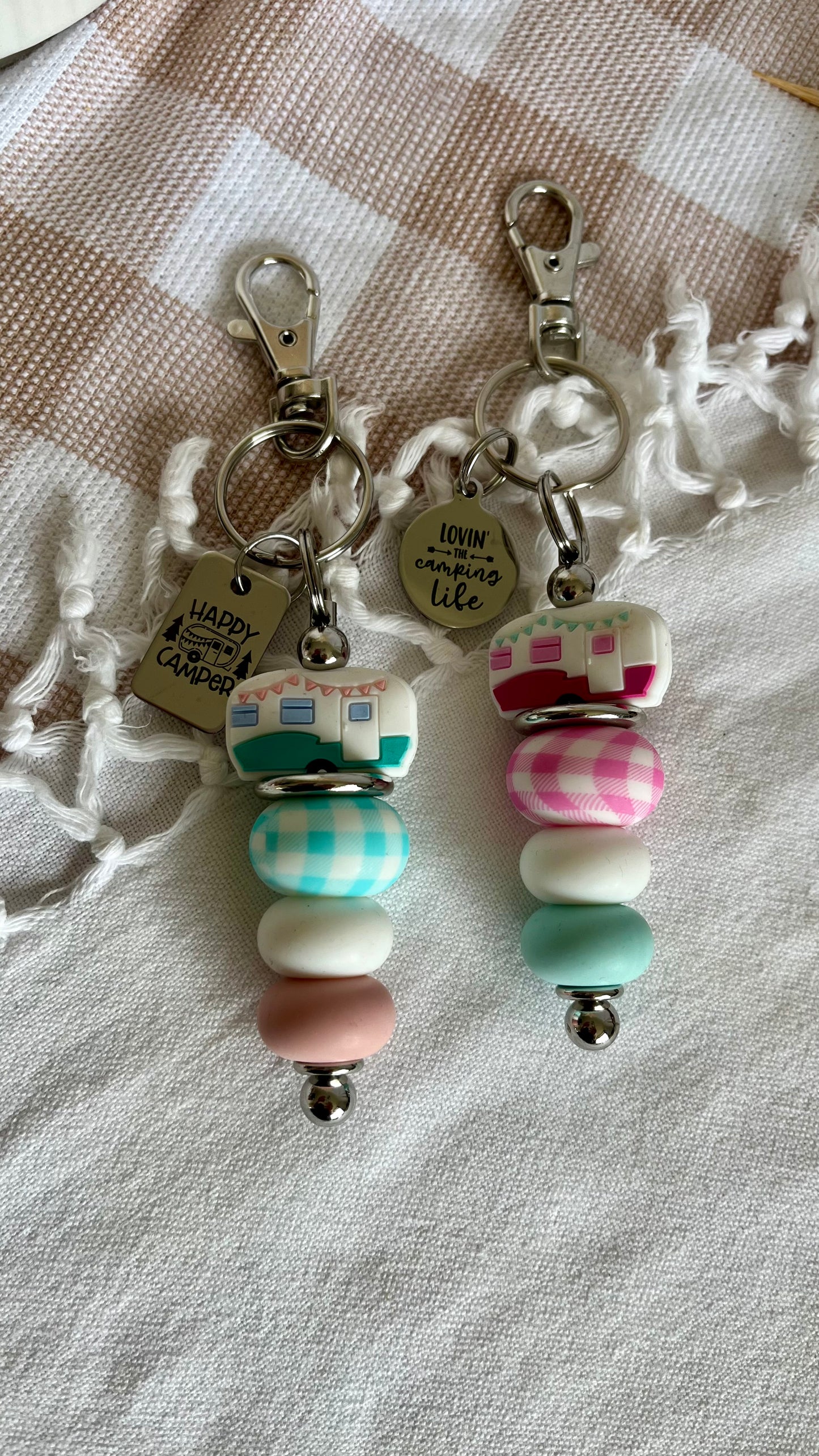Caravan keychain